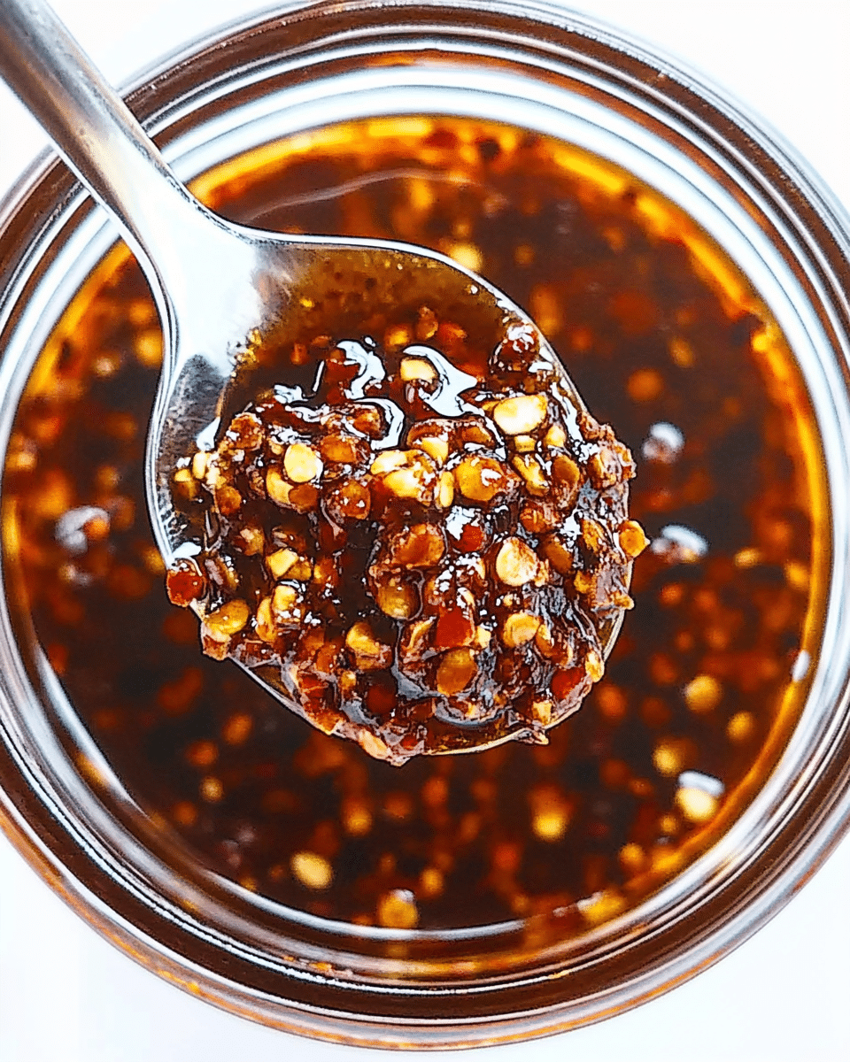 Homemade Chinese Chili Oil
