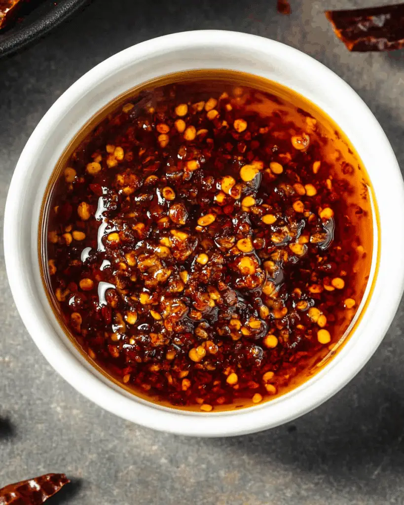 Homemade Chinese Chili Oil