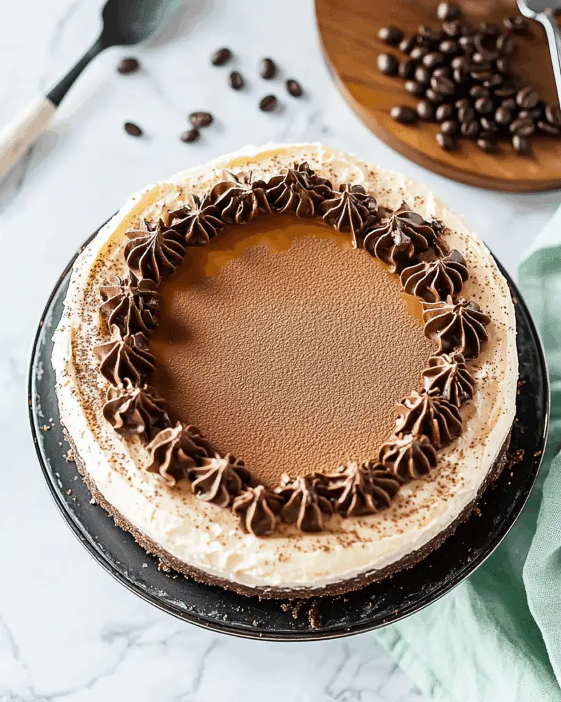 Espresso Cheesecake