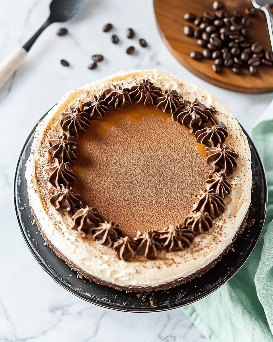 Espresso Cheesecake