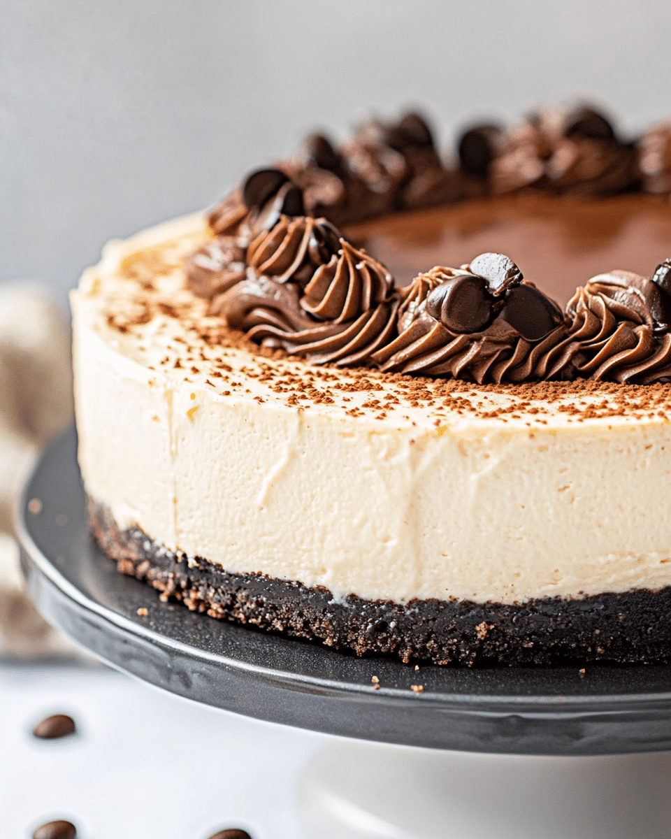 Espresso Cheesecake