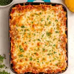 Homemade Lasagna with Ricotta