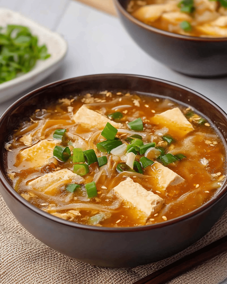 Hot and Sour Soup