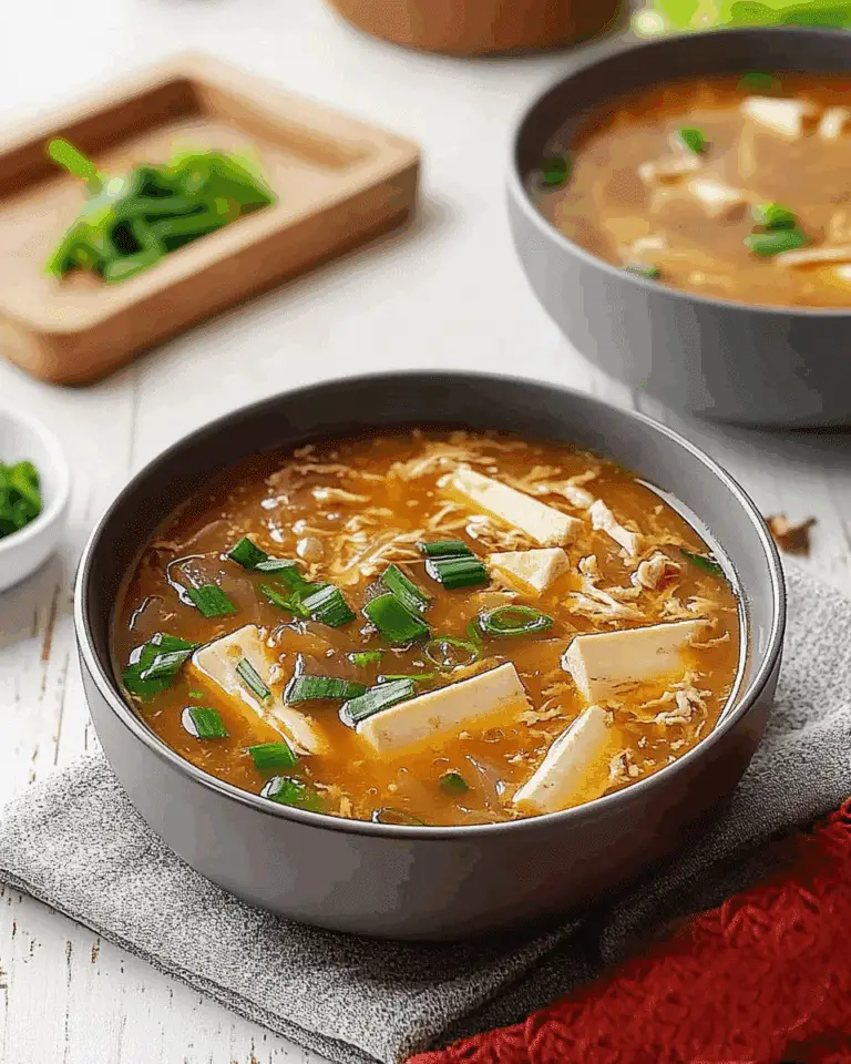 Hot and Sour Soup