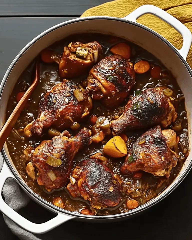Jamaican Brown Stew Chicken