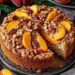 Peach Coffee Cake
