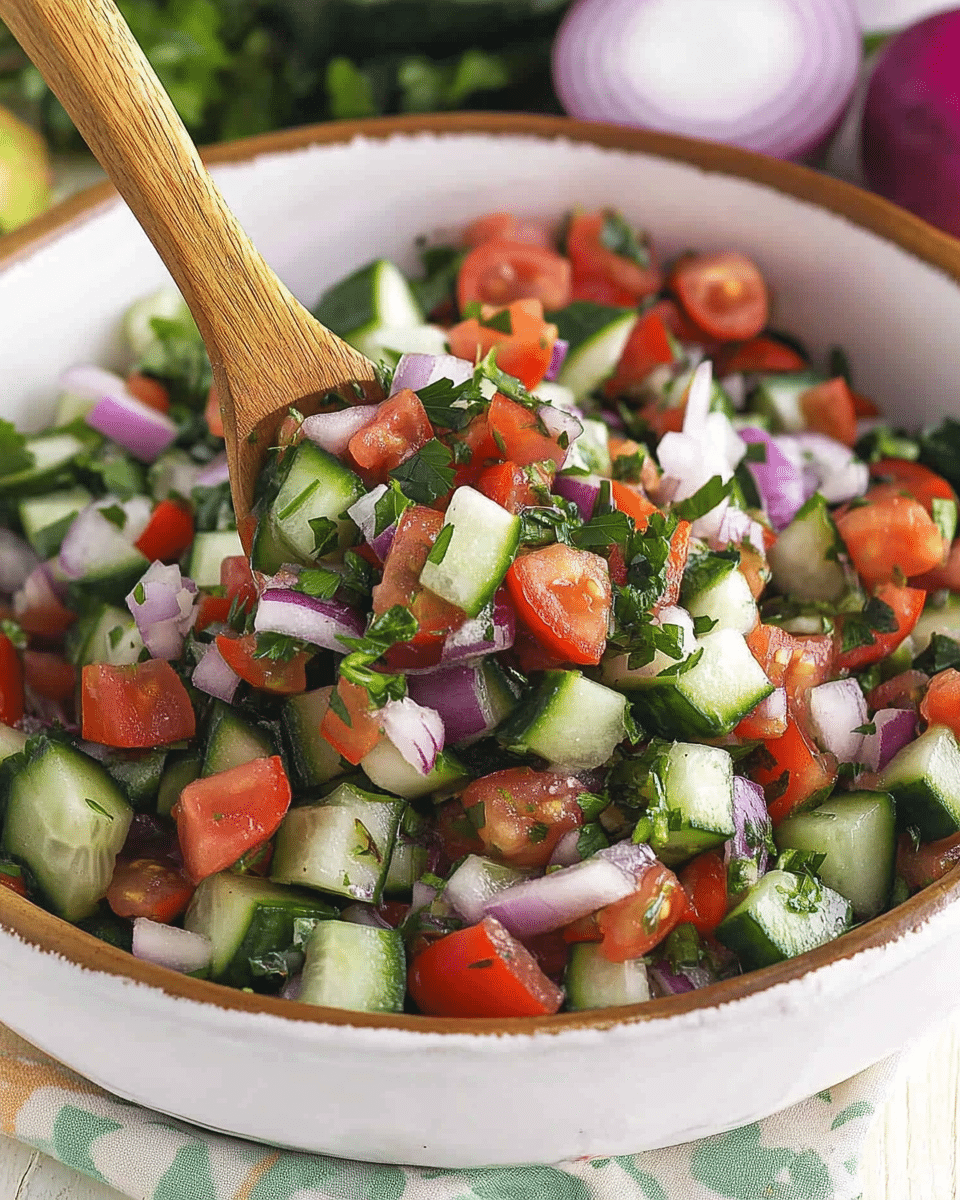 Shirazi Salad