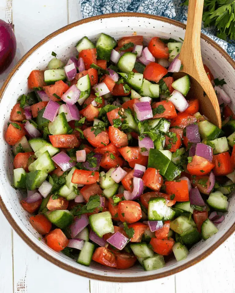 Shirazi Salad