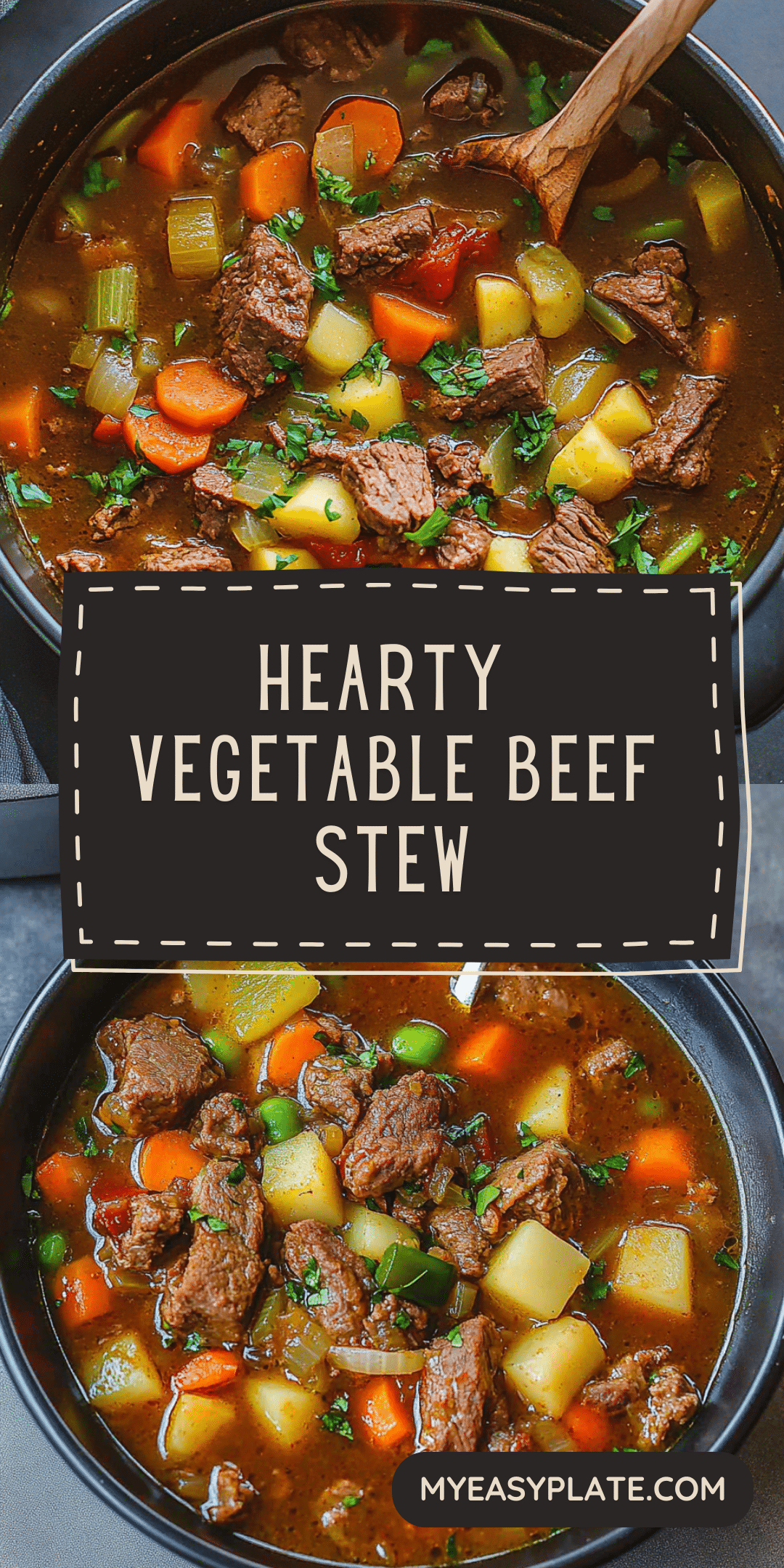 Vegetable Beef Stew | My Easy Plate