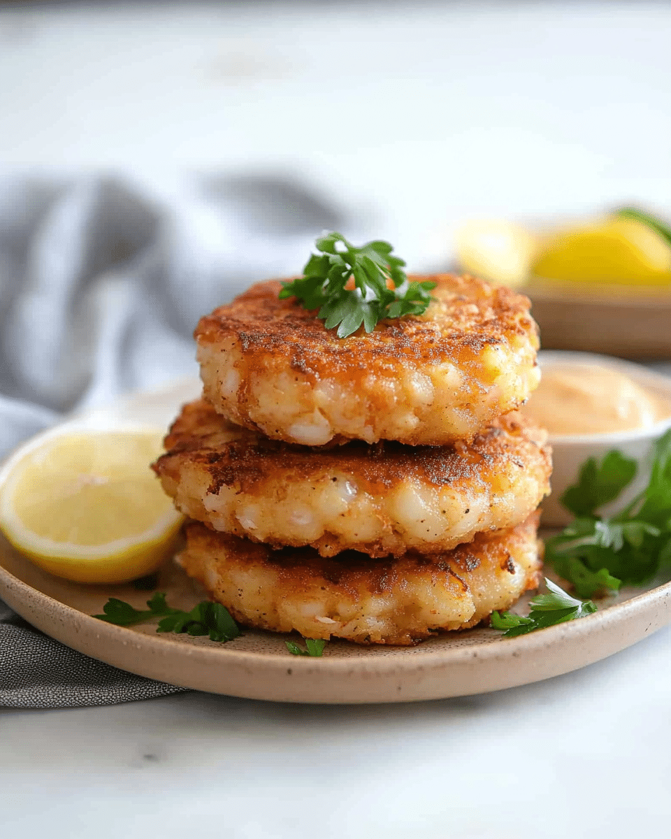 Air Fryer Crab Cakes