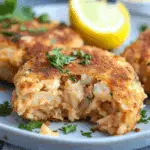 Air Fryer Crab Cakes