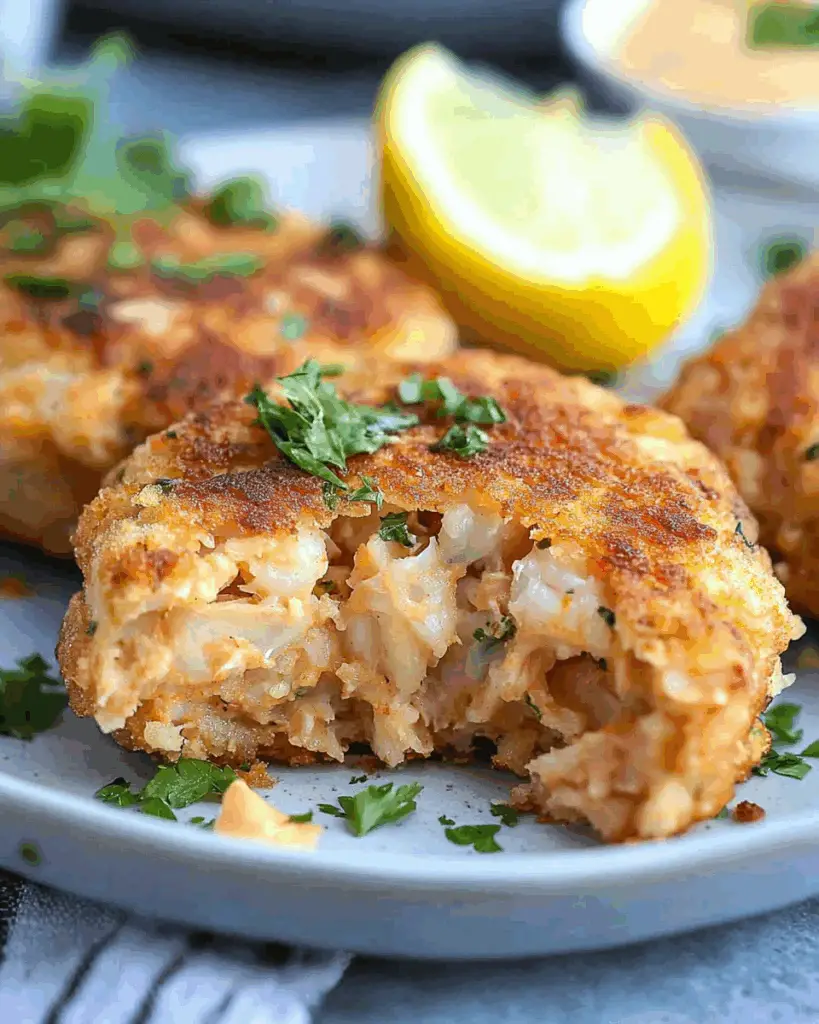 Air Fryer Crab Cakes