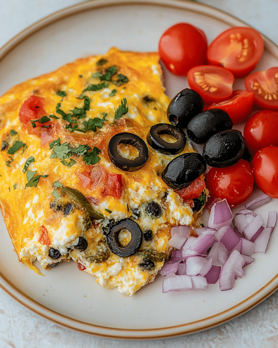 Air Fryer Frittata