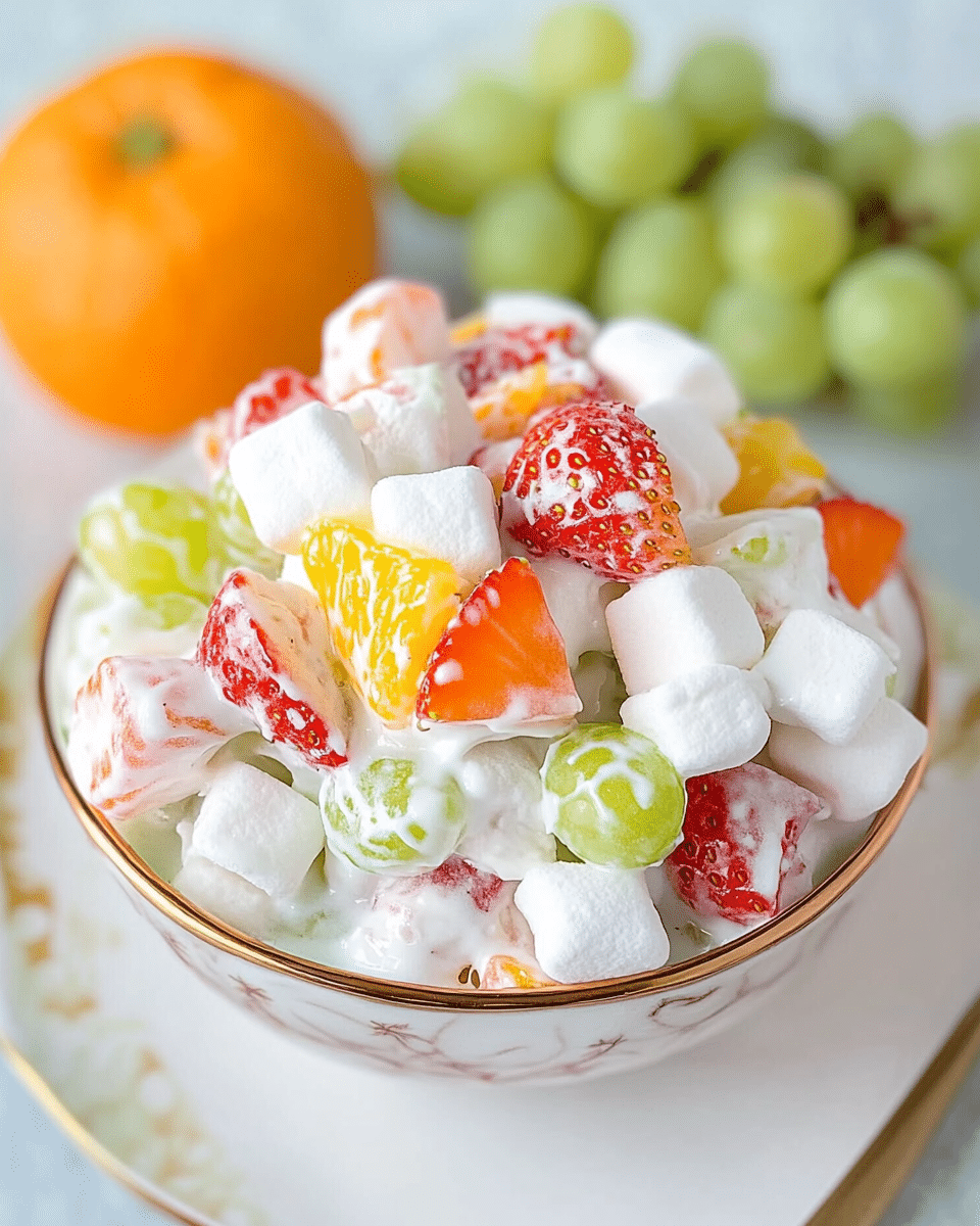 Ambrosia Fresh Fruit Salad
