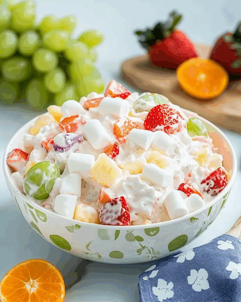 Ambrosia Fresh Fruit Salad