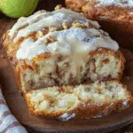 Apple-Walnut Fritter Bread