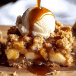 Apple Crumble Bars