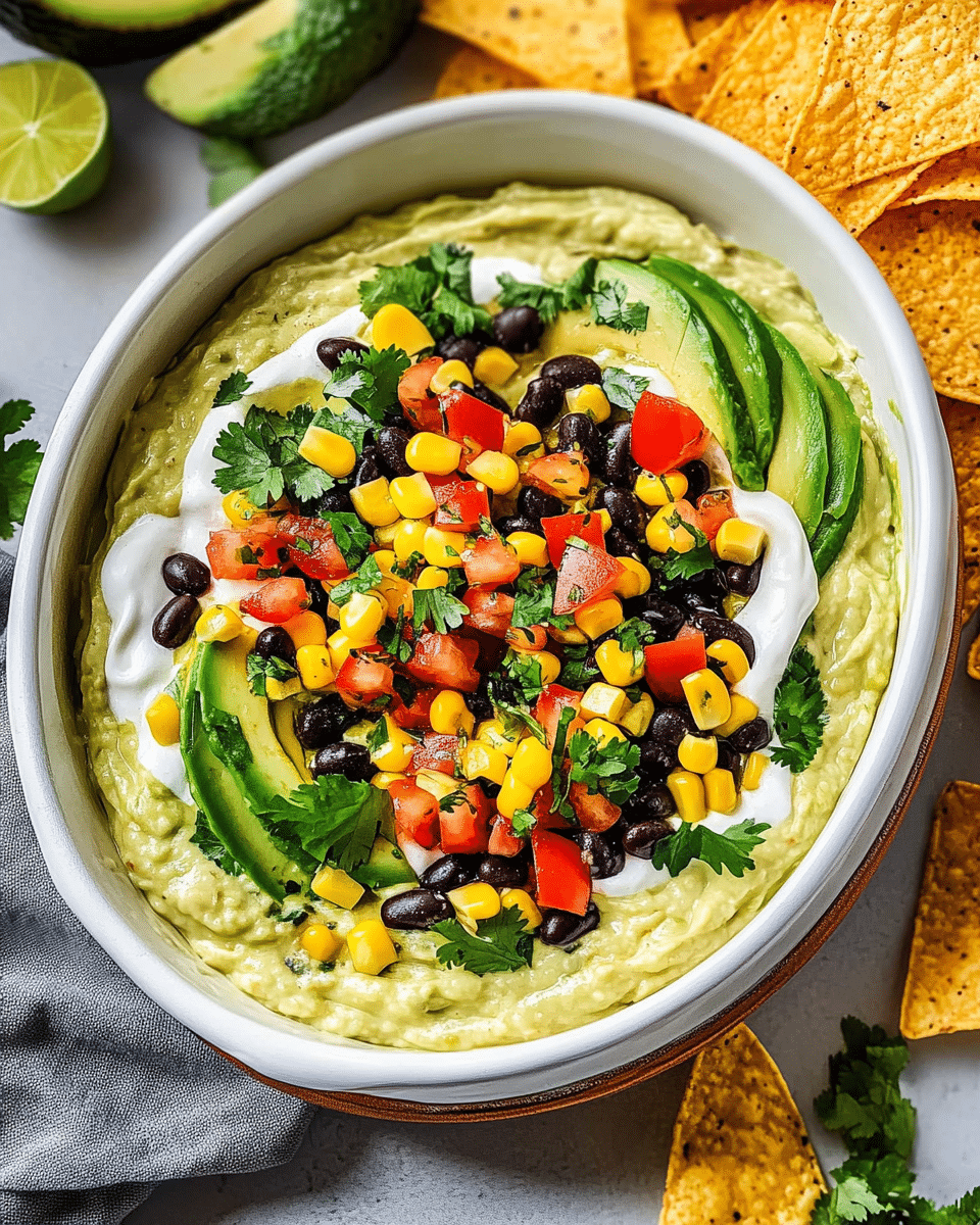 Southwestern Avocado Dip