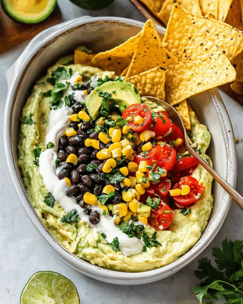 Southwestern Avocado Dip