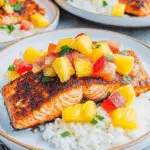 Baked Blackened Salmon