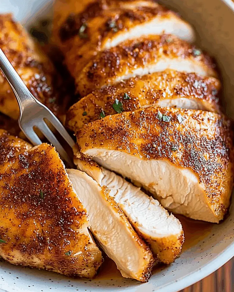 Baked Chicken Breast