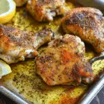 Baked Lemon Pepper Chicken