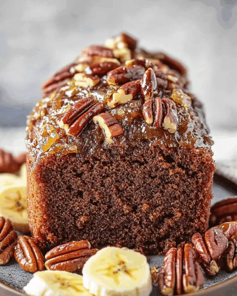 Banana Pecan Bread