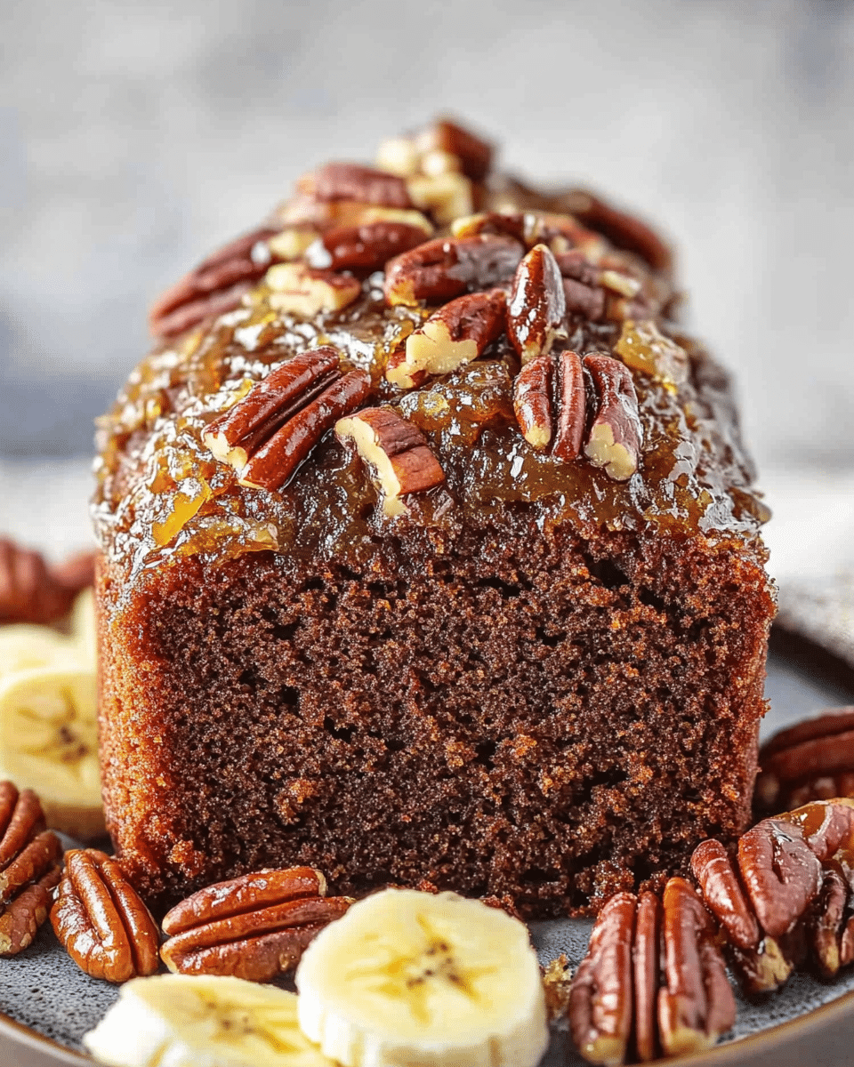 Banana Pecan Bread