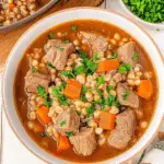 Beef Barley Soup