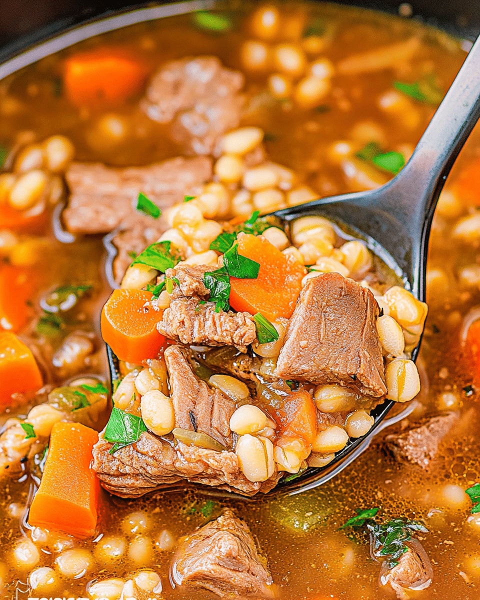 Beef Barley Soup