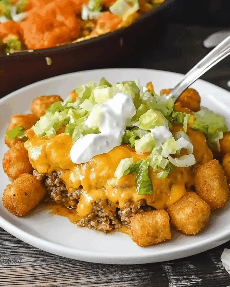 Big Mac Casserole