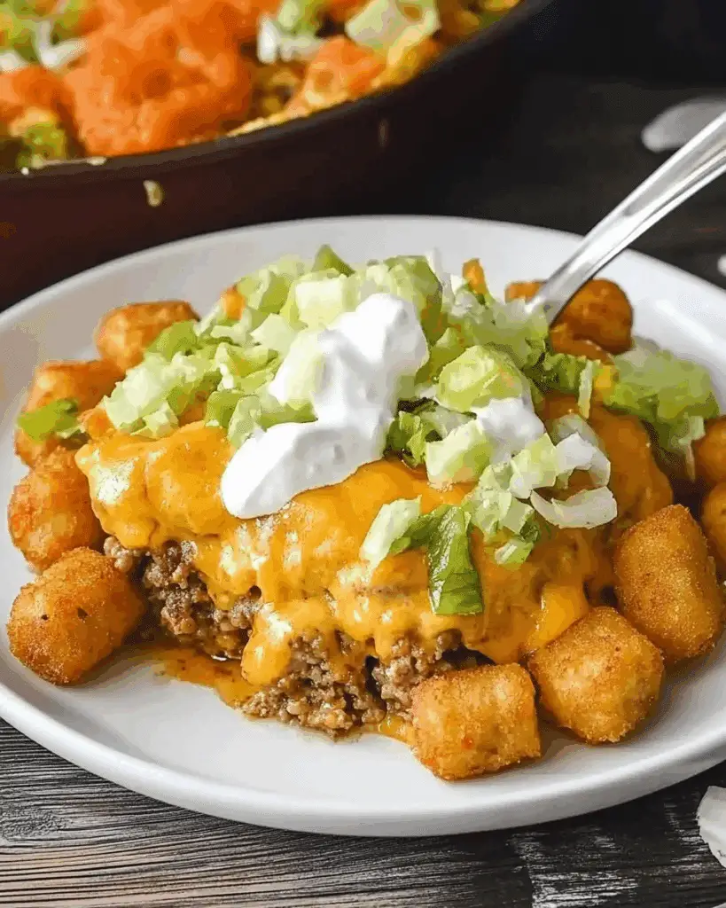 Big Mac Casserole