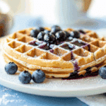 Blueberry Waffles
