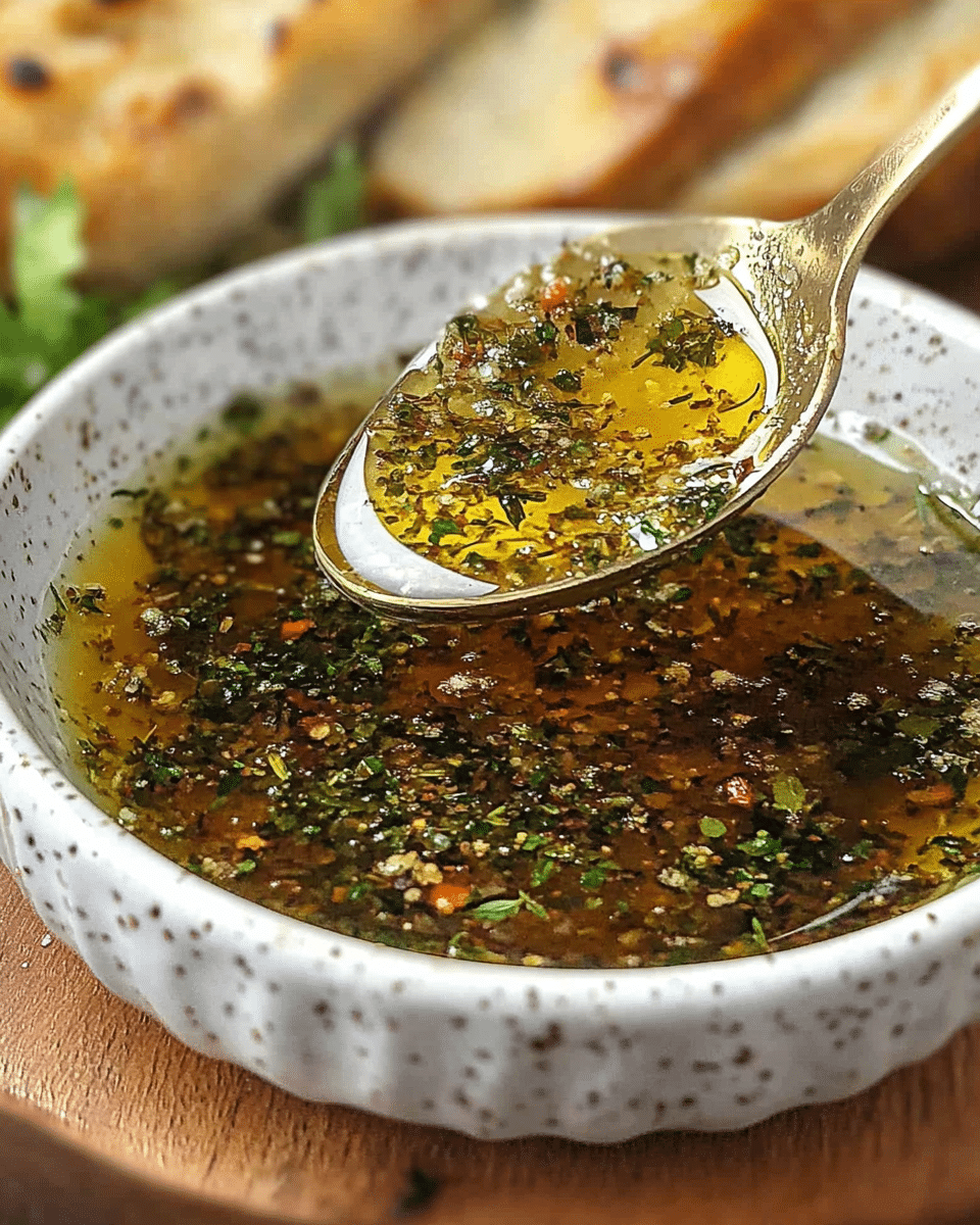 Bread Dipping Oil