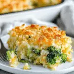 Broccoli Rice Casserole