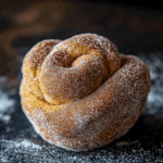 Brown Butter Cinnamon Sugar Pumpkin Brioche Buns