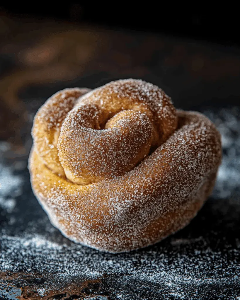 Brown Butter Cinnamon Sugar Pumpkin Brioche Buns