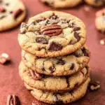 Brown Butter Pecan Chocolate Chip Cookies