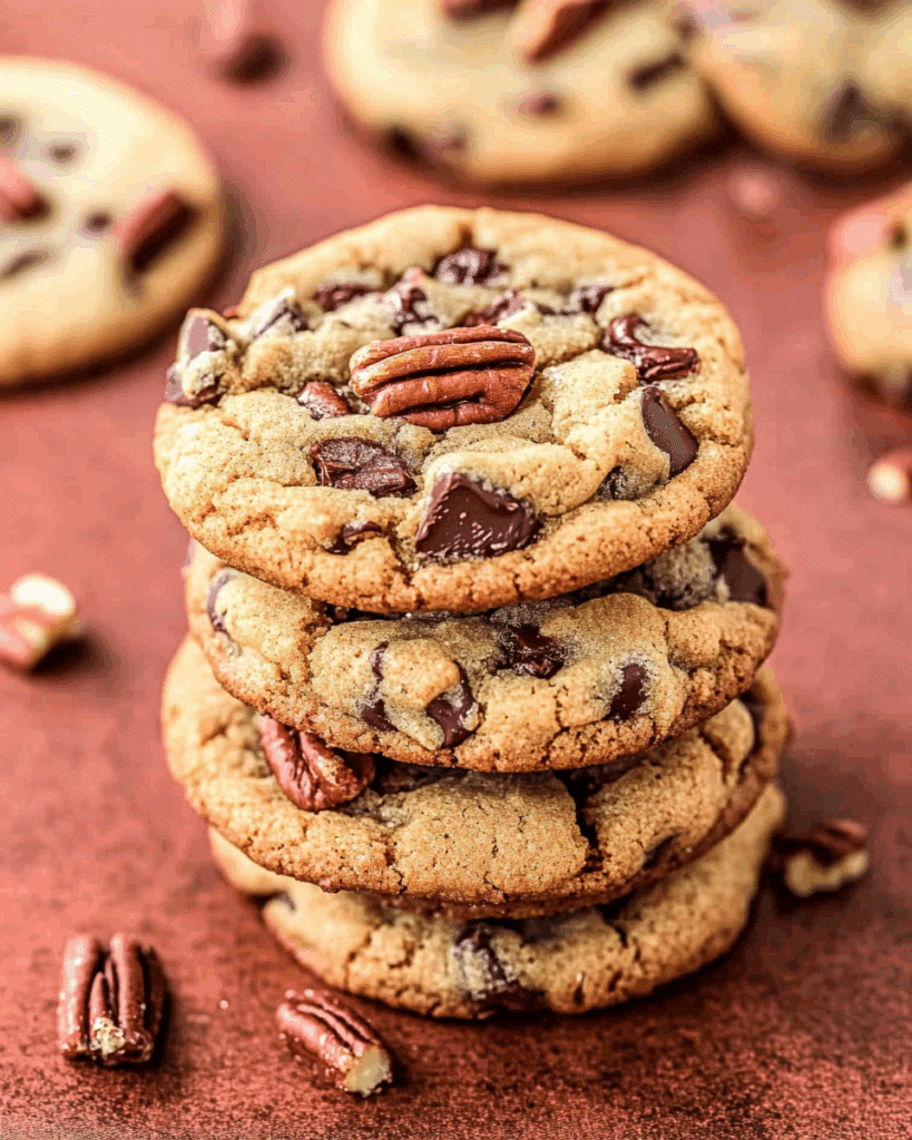 Brown Butter Pecan Chocolate Chip Cookies
