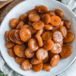 Brown Sugar Glazed Carrots