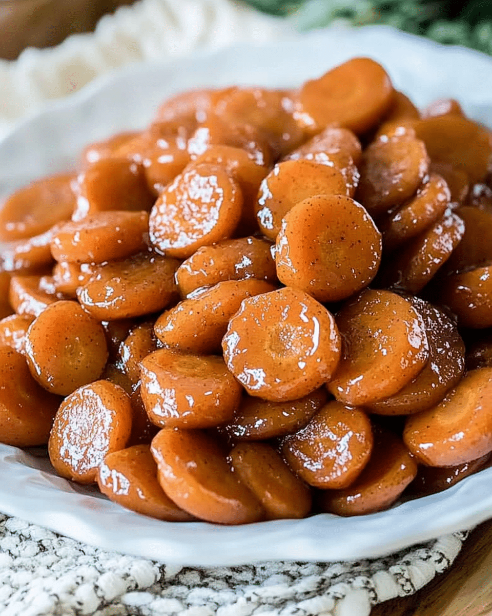 Brown Sugar Glazed Carrots