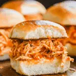 Buffalo Chicken Sliders