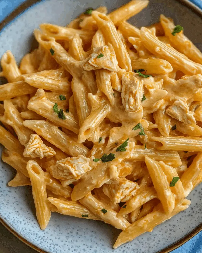 Buffalo Chicken Pasta