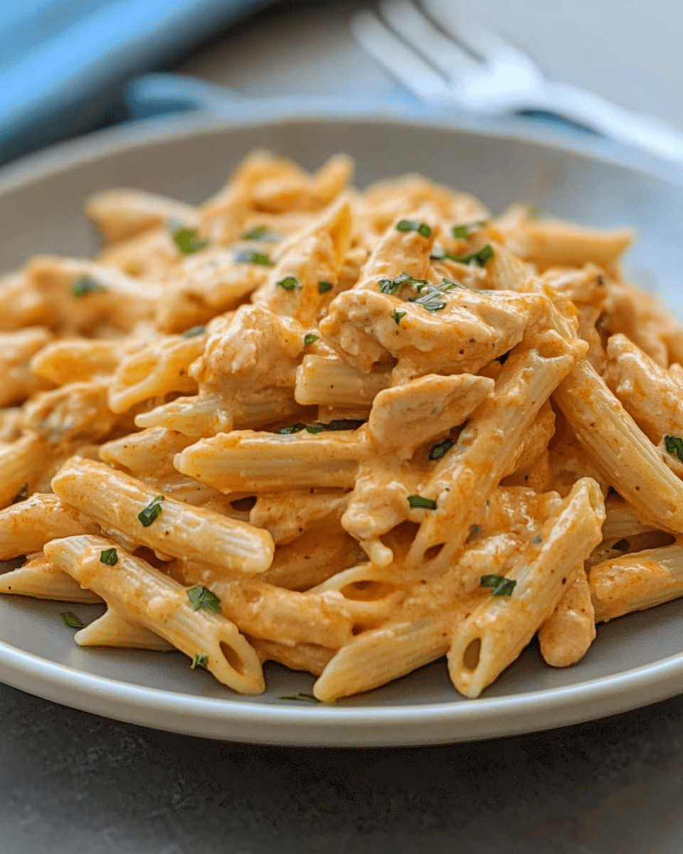 Buffalo Chicken Pasta