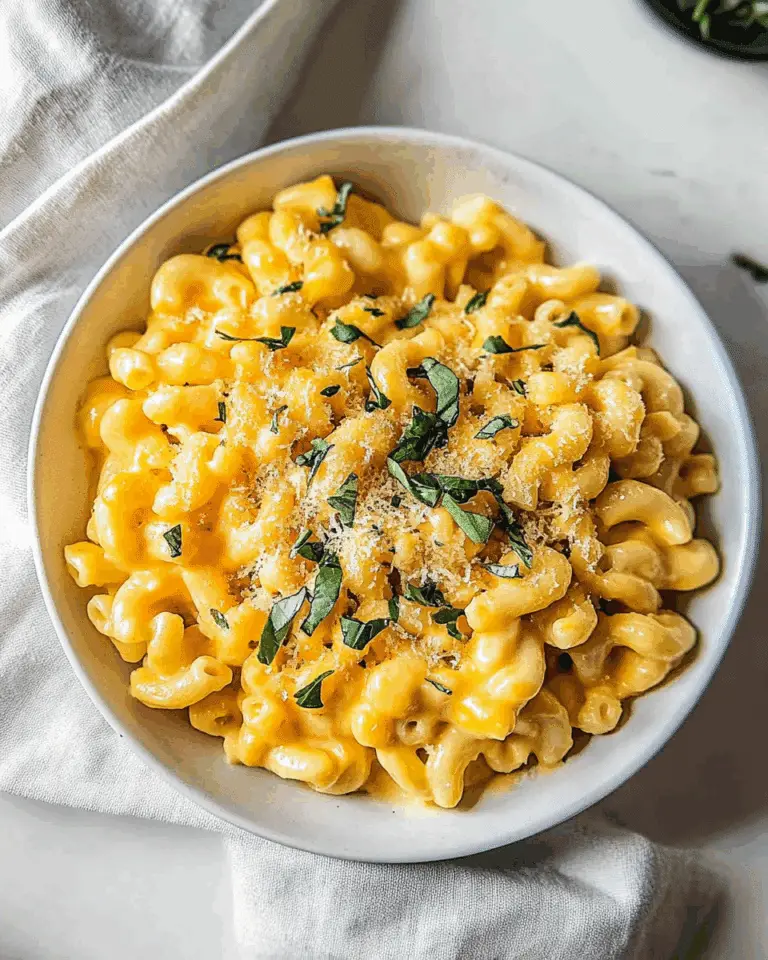 Butternut Squash Mac and Cheese