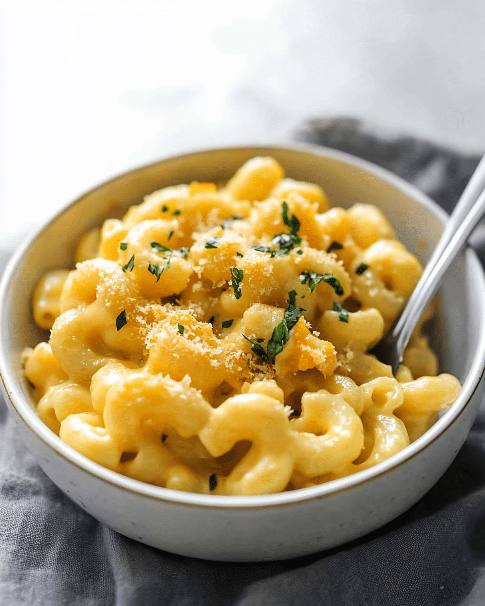 Butternut Squash Mac and Cheese