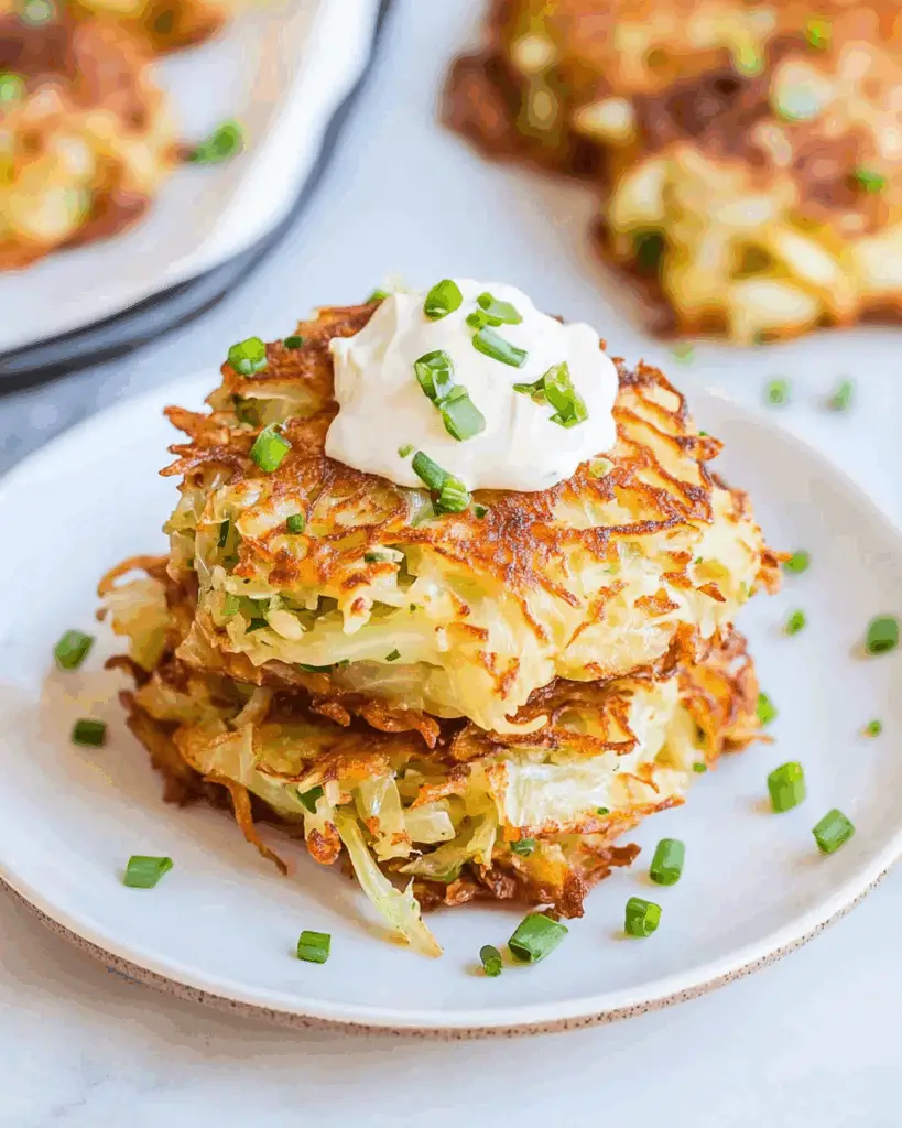 Cabbage Fritters