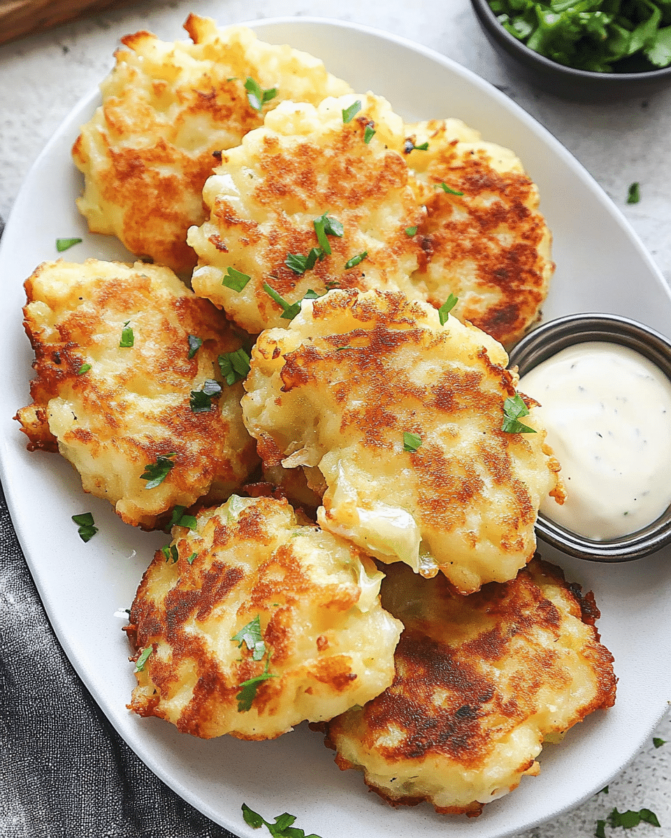 Cabbage Fritters