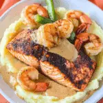 Cajun Shrimp and Salmon