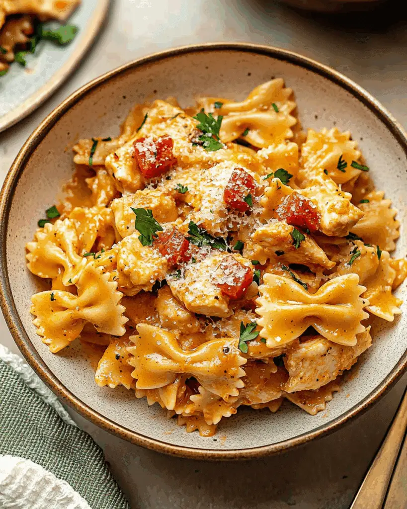 Cajun Chicken Pasta